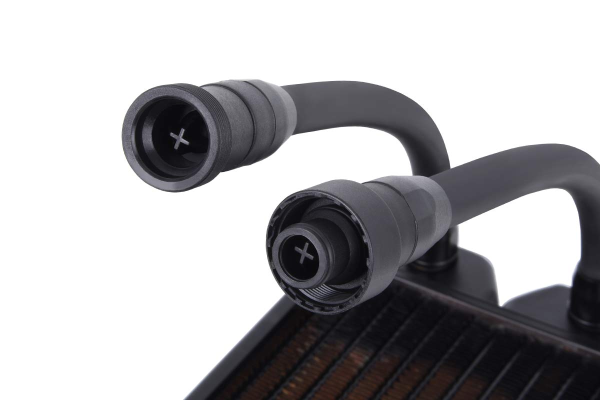 Alphacool Alphacool NexXxos ST30 Full Copper 240mm AIO Liquid Cooler Prefilled Edition - View 3 of 5