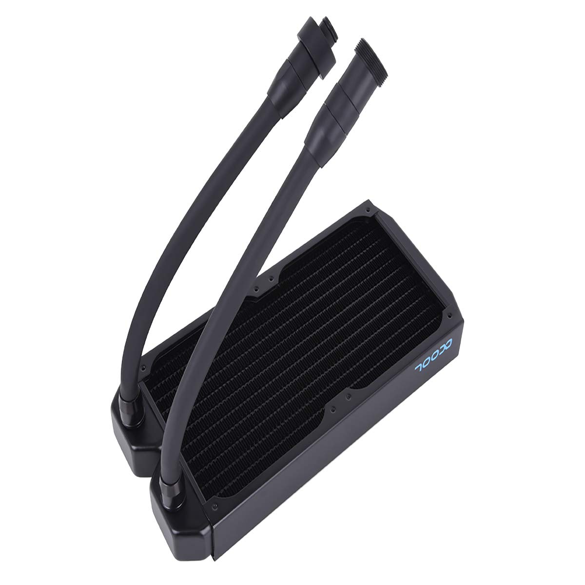 Alphacool NexXxos ST30 Full Copper 240mm AIO Liquid Cooler Prefilled Edition