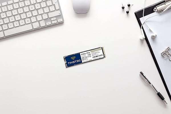 Timetec Timetec 1TB NVMe SSD M.2 2280 - High-Speed 2000/1600 MB/s for PC & Laptop Upgrade - View 7 of 11