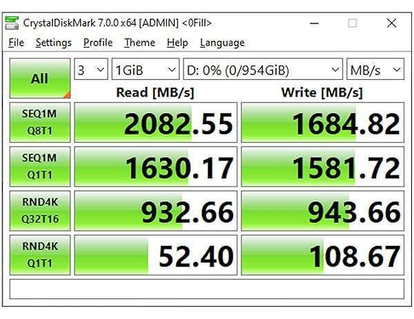 Timetec Timetec 1TB NVMe SSD M.2 2280 - High-Speed 2000/1600 MB/s for PC & Laptop Upgrade - View 9 of 11