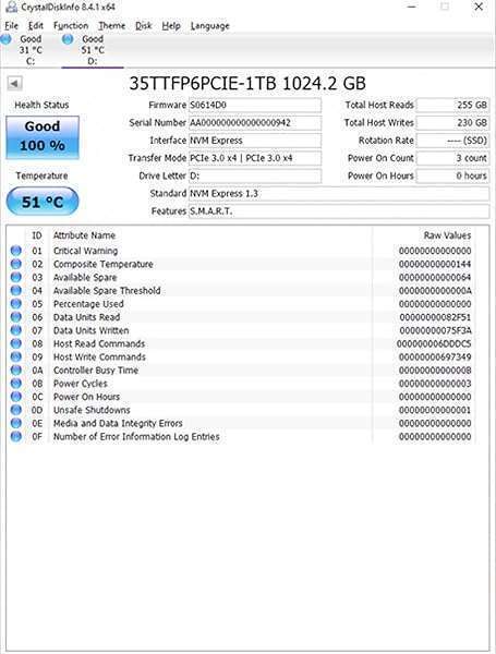 Timetec Timetec 1TB NVMe SSD M.2 2280 - High-Speed 2000/1600 MB/s for PC & Laptop Upgrade - View 10 of 11