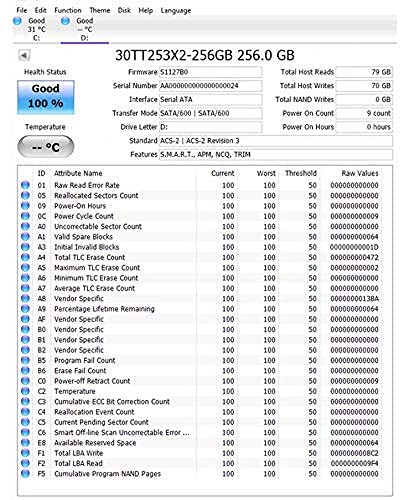 Timetec Timetec 256GB SSD 3D NAND SATA III - Fast 550 MB/s Read Speed for PC & Laptop Upgrade - View 9 of 11