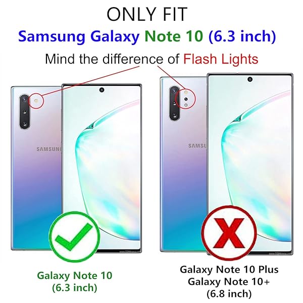 Fucozan Fucozan Galaxy Note 10 5G Case Military Grade Shockproof Kickstand Magnetic Car Mount Blue - View 3 of 10