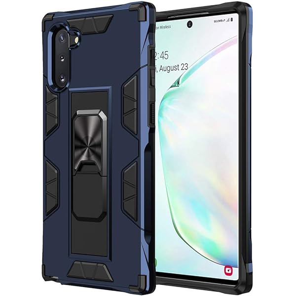 Fucozan Fucozan Galaxy Note 10 5G Case Military Grade Shockproof Kickstand Magnetic Car Mount Blue - View 2 of 10