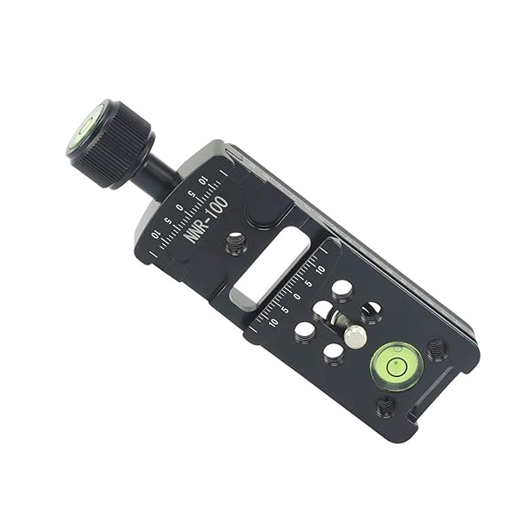 Leftfoto 100mm Rail Nodal Slide Quick Release Plate for Tripods - RRS Arca Swiss Compatible Metal Clamp - View 8 of 8