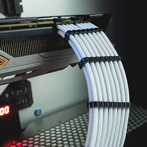 CableMod Upgrade Your Setup with CableMod Pro Bridged Comb Kit (Black) - Perfect for Cable Management! - View 4 of 5