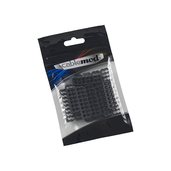 CableMod Upgrade Your Setup with CableMod Pro Bridged Comb Kit (Black) - Perfect for Cable Management! - View 5 of 5