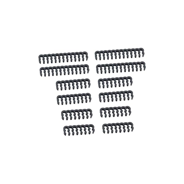 Upgrade Your Setup with CableMod Pro Bridged Comb Kit (Black) - Perfect for Cable Management!