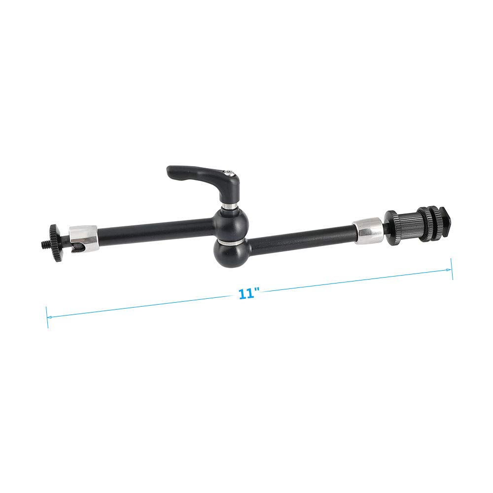 CAMVATE CAMVATE 11 Inch Heavy Duty Magic Arm with Shoe Mount Adapter for Camera Accessories Bracket 2559 - View 2 of 5