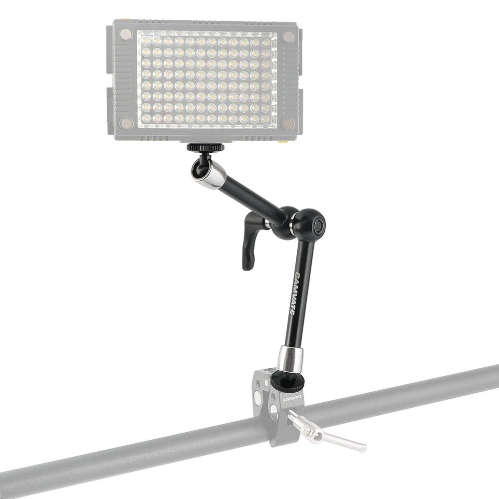 CAMVATE CAMVATE 11 Inch Heavy Duty Magic Arm with Shoe Mount Adapter for Camera Accessories Bracket 2559 - View 3 of 5