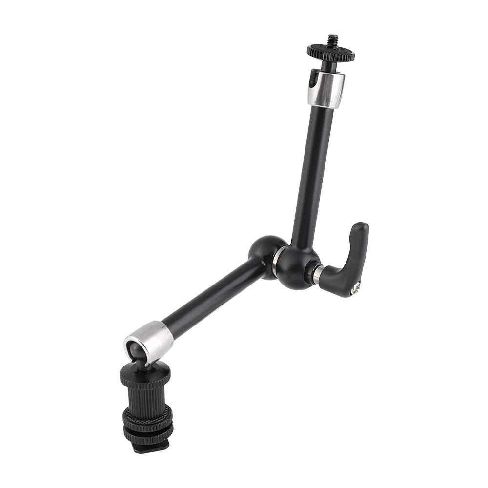 CAMVATE CAMVATE 11 Inch Heavy Duty Magic Arm with Shoe Mount Adapter for Camera Accessories Bracket 2559 - View 4 of 5