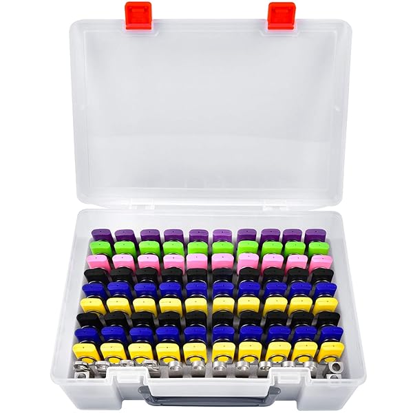 FULLCASE FULLCASE USB Flash Drive Case - Organize 104 Thumb Drives & SD Cards | Compatible with Sandisk, Samsung, PNY & More (White)