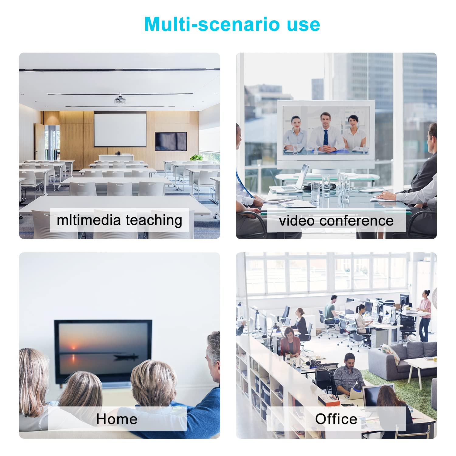 SGEYR 2x1 HDMI KVM Switch 4K USB for 2 PCs 1 Monitor Keyboard Mouse Share Support 4Kx2K 30Hz 3D 1080P Includes HDMI and USB Cables - View 6 of 7