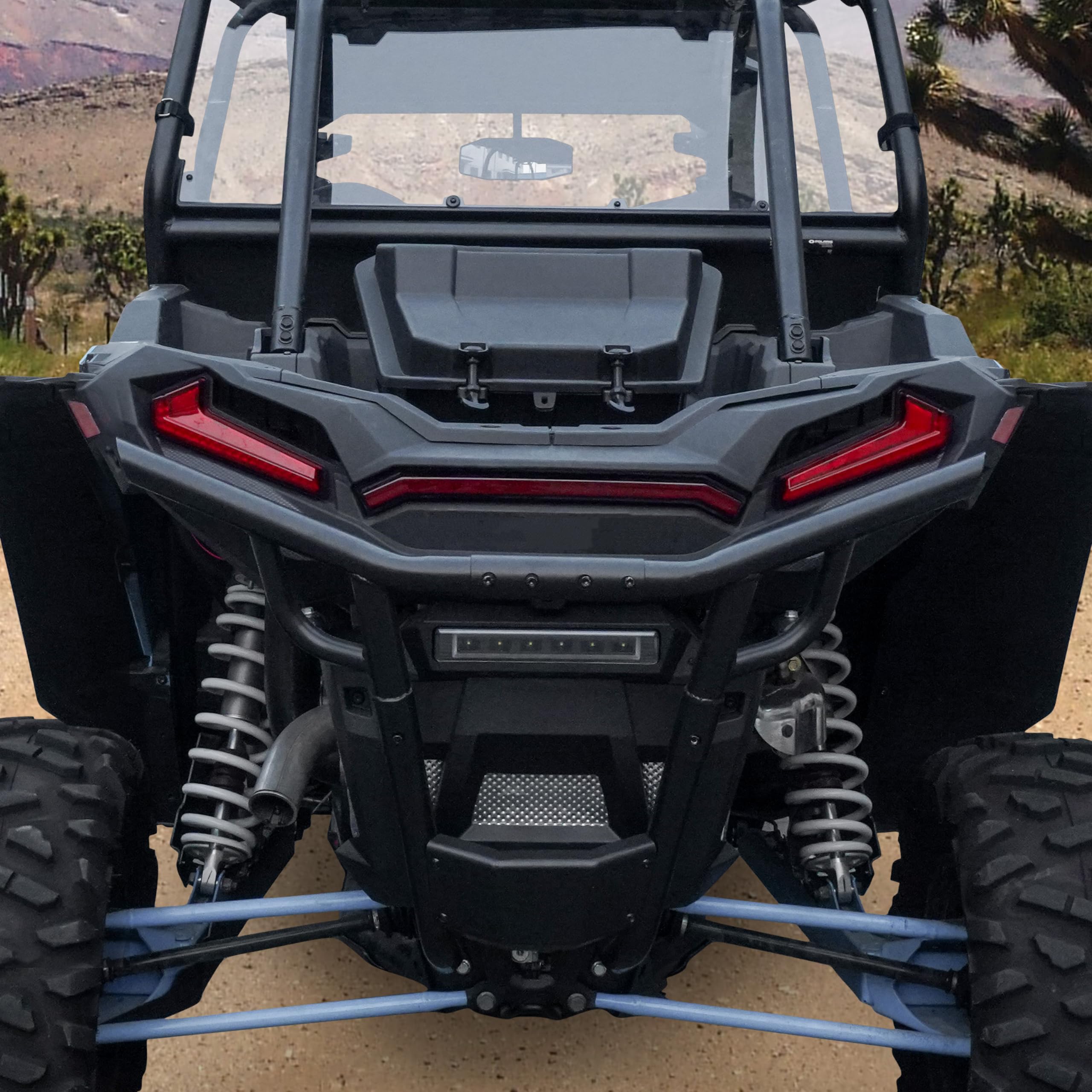 SAUTVS SAUTVS UTV Center Tail Light Replacement for Polaris RZR XP 1000 & Sportsman 1000 (2019-2023) - OEM Red Accent Lamp - View 6 of 8