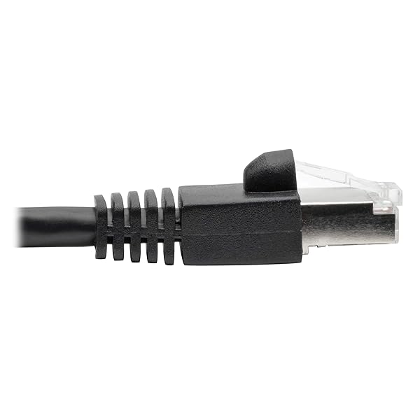 TRIPP LITE Tripp Lite Cat6a 10G Ethernet Cable 15ft - Snagless STP Network Patch Cable (RJ45) with Warranty - View 6 of 6
