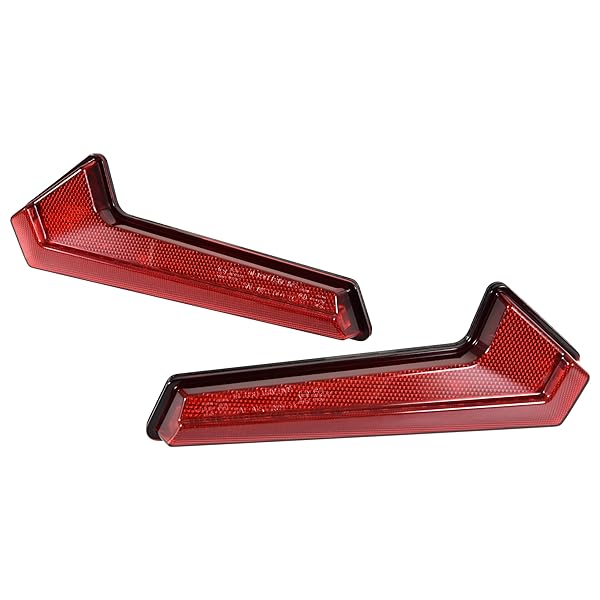SAUTVS SAUTVS UTV Tail Lights for Polaris RZR XP 1000/Turbo & Sportsman 2018-2023 - Red LED Rear Lamps (2PCS) Accessories - View 10 of 10