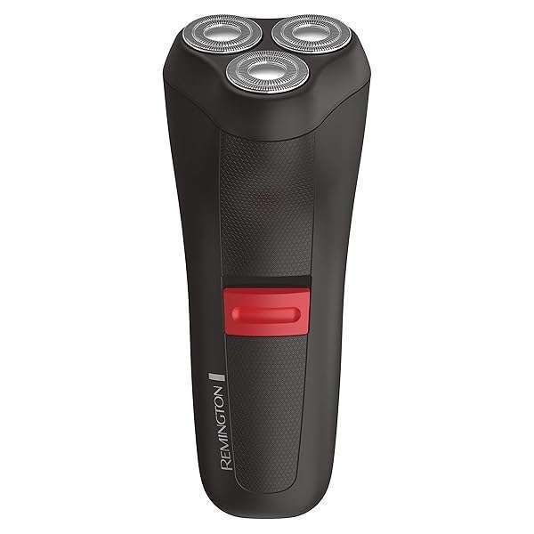 Remington Remington Twin Track Corded Electric Rotary Shaver - Efficient Grooming for a Smooth Shave