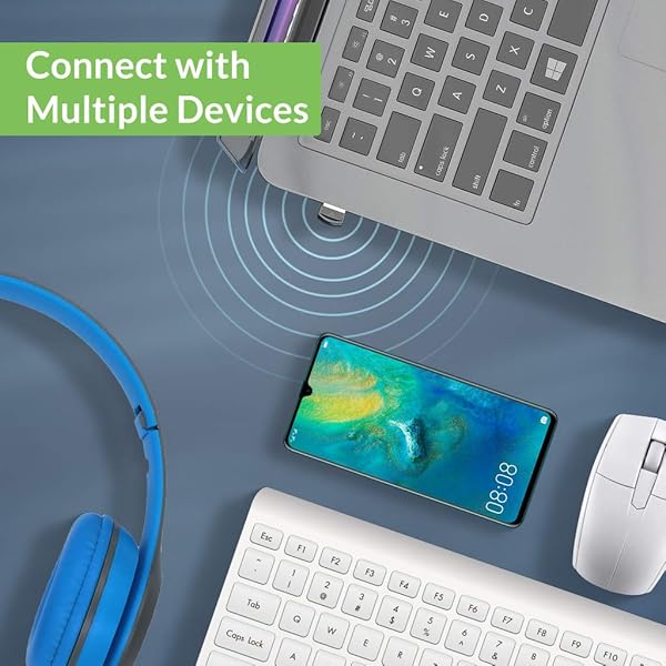 Avantree Avantree DG45 USB Bluetooth 5.0 Adapter for PC - Connect Headphones, Speakers & More on Windows 11/10/8.1/8 - View 9 of 9