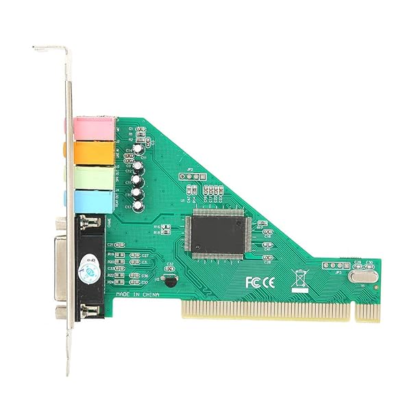 120dB PCI Plug and Play Sound Card 4.1 Channel for Desktop - CMI8738 Internal Audio Karte