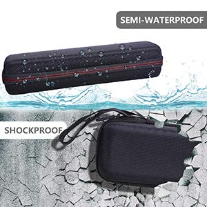 L LTGEM LTGEM Hard Case for Brother DS-640 DS-740D DS-720D and Itari and HP Small USB and Canon imageFORMULA P-208II Document Scanner - Protective Carrying - View 3 of 7