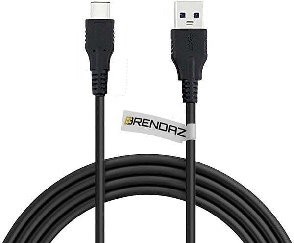 BRENDAZ Brendaz USB C Cable 3.1 for Canon EOS Cameras - 10Gbps Data Transfer, Compatible with RP, R, R5, R6, R8