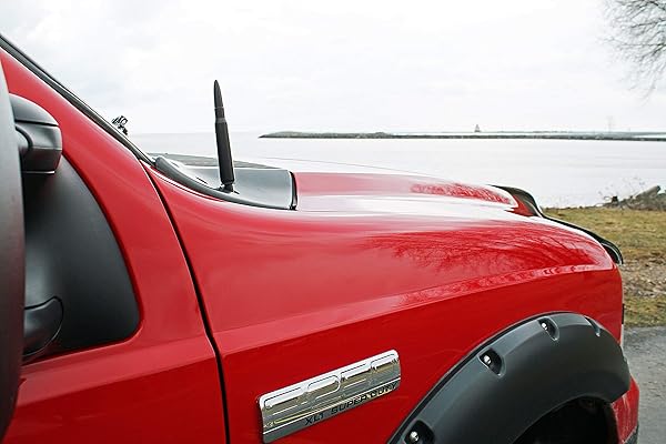 AntennaMastsRus AntennaMastsRus 50 Caliber Bullet Aluminum Antenna for Toyota FJ Cruiser 2007 to 2015 with USA Stainless Steel Threading - View 4 of 6