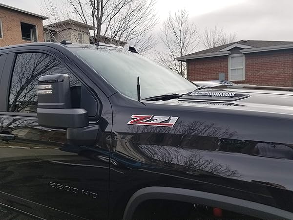 AntennaMastsRus AntennaMastsRus 50 Caliber Bullet Aluminum Antenna for Toyota FJ Cruiser 2007 to 2015 with USA Stainless Steel Threading - View 6 of 6