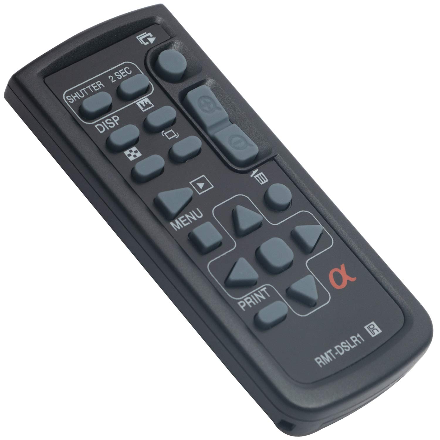 AIDITIYMI AIDITIYMI RMT-DSLR1 Remote Control for Sony DSLR Cameras A700 A900 A700H A700P A700K - View 3 of 4