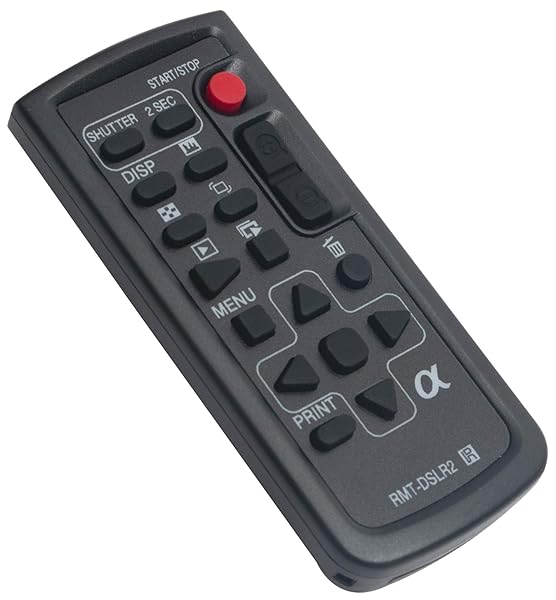 Buy AIDITIYMI RMT-DSLR2 Remote Control for Sony DSLR-A230, A290, A330, A99 - Perfect Replacement!