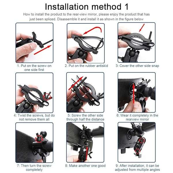 CALIDAKA CALIDAKA Universal Dash Cam Mount: Secure Car Interior Holder for Safe Driving - View 10 of 10