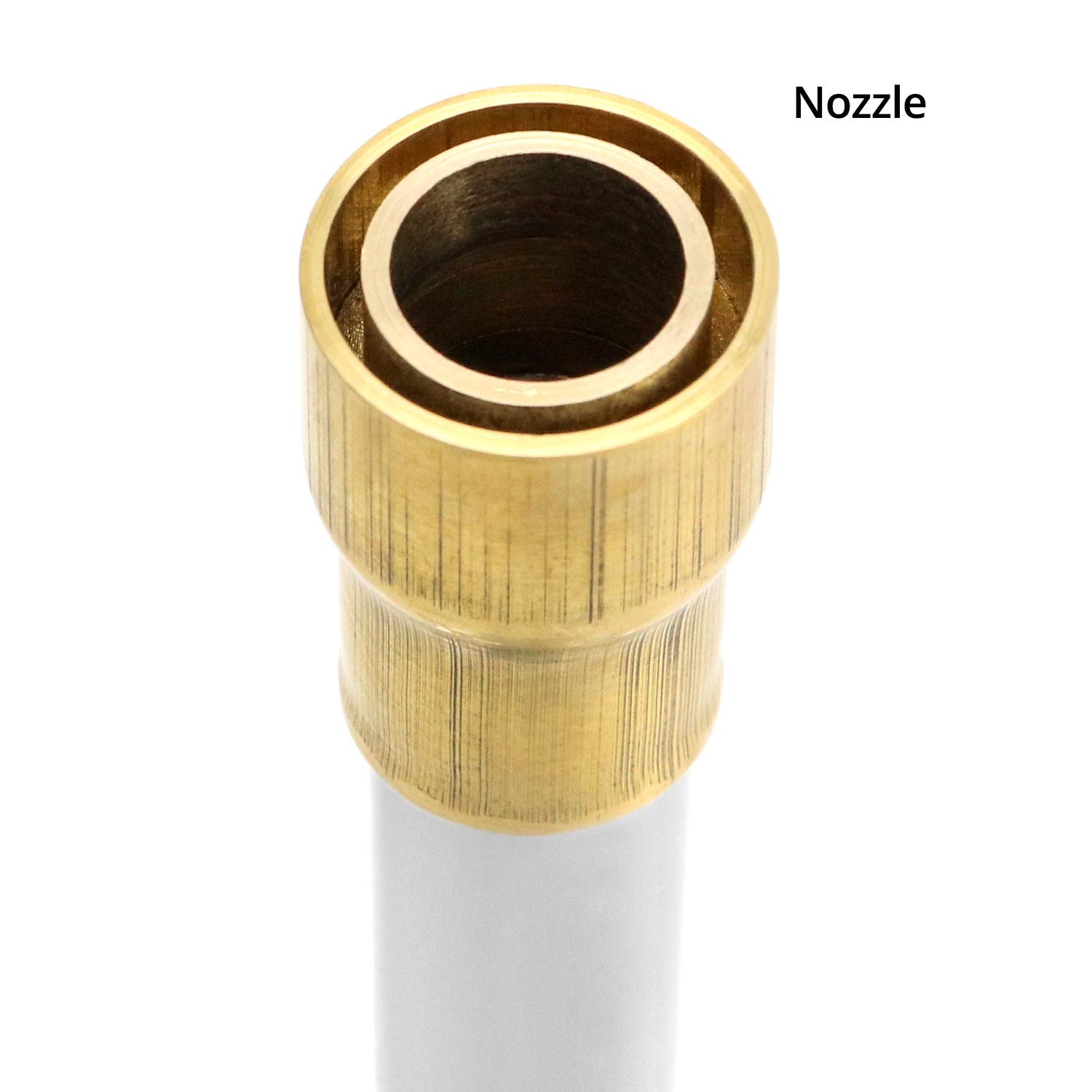 QWORK QWORK Lab Bunsen Burner with Flame Stabilizer and Gas Regulator, Threaded Needle Valve, for Lab Heating and Propane and Natural Gas, Heating Tool - View 5 of 6