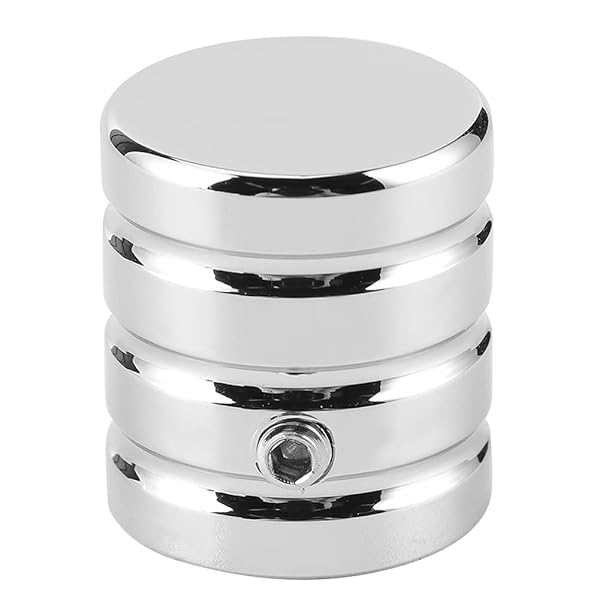 Qiilu Qiilu Motorcycle Heel Shift Eliminator Aluminum Cover for FLHT FLHR FLHX CVO 1980-2019 Silver Heel Toe Shifter End - View 6 of 9