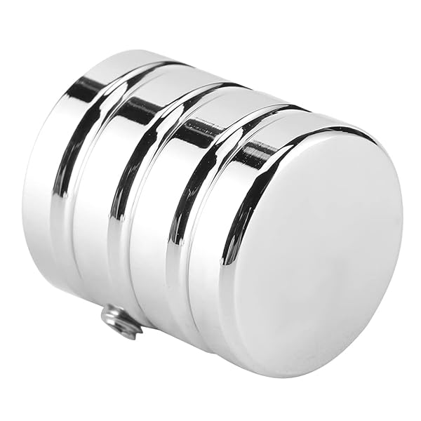 Qiilu Qiilu Motorcycle Heel Shift Eliminator Aluminum Cover for FLHT FLHR FLHX CVO 1980-2019 Silver Heel Toe Shifter End - View 8 of 9