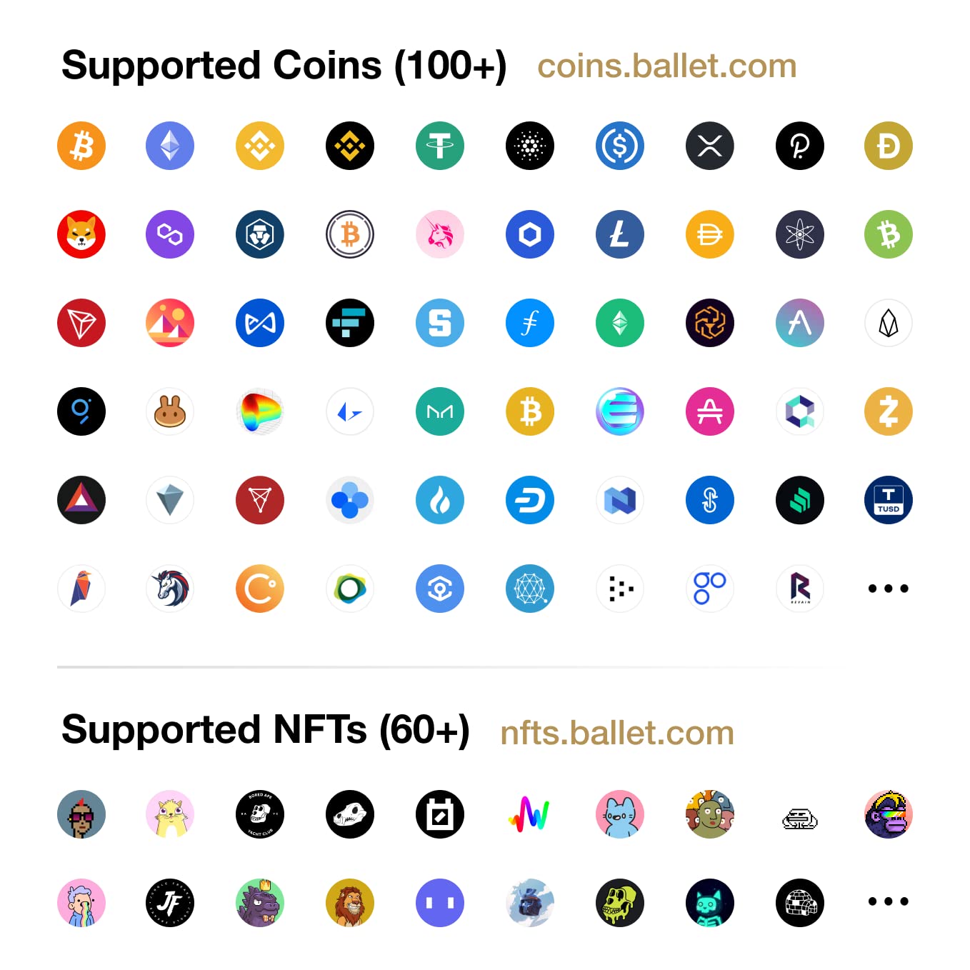 Ballet 2-Pack REAL Pizza Easy Crypto Cold Storage Nondescript Hardware Wallet for Bitcoin Ethereum XRP Litecoin and 200+ Cryptocurrencies - View 6 of 8