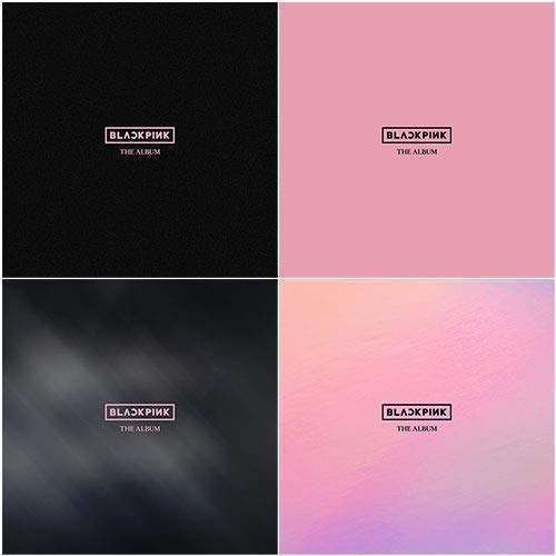 BLACKPINK Blackpink The Album (Version 4) - Includes Exclusive Transparent Photocard Set!