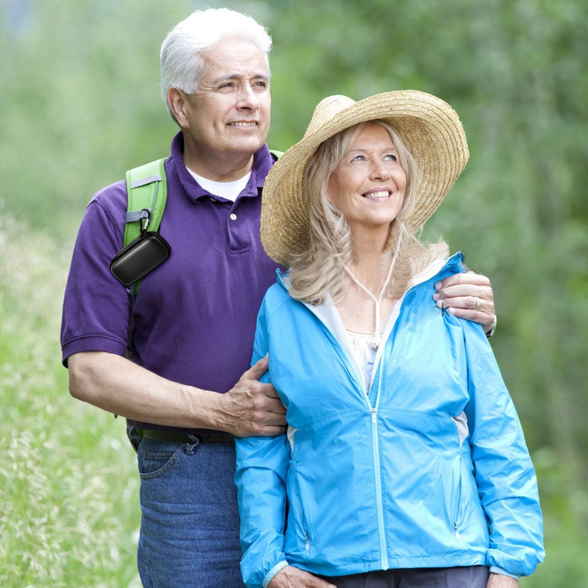 Comecase Case Compatible with KardiaMobile 6-Lead for 1-Lead for KardiaMobile 6L Max Personal EKG Monitor, Heart Rate Moitor Storage Holder (Bag Only) - View 8 of 8