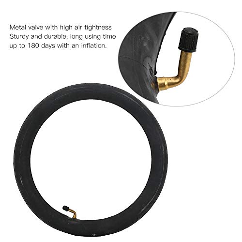 VGEBY Electric Rubber Inner Tube, with Metal Valve Accessories 14X2.125, Premium Quality - View 2 of 8