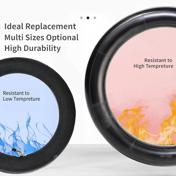 VGEBY Inner Tube Electric Rubber 16X2.125 with Metal Bent Valve Accessories for Bicycles and Scooters - View 4 of 10