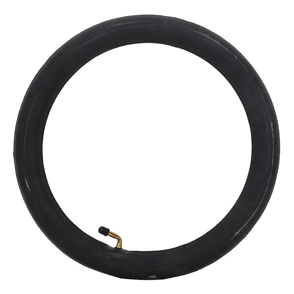 VGEBY Inner Tube Electric Rubber 16X2.125 with Metal Bent Valve Accessories for Bicycles and Scooters