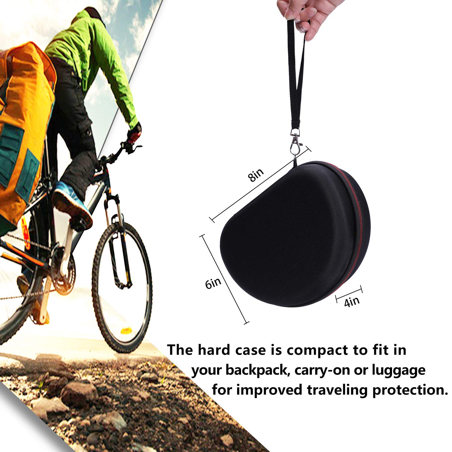 L LTGEM Headphone Case for Sennheiser HD 400S 450BT 350BT 450SE Around Ear Headphones Case Only - View 2 of 7