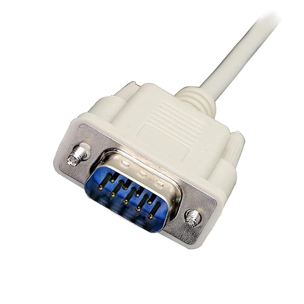 PNGKNYOCN RS232 DB9 9 Pin Male to Female Straight Through Extension Cable 4.5 Feet for Computers Printers Scanners by YOUCHENG - View 4 of 8