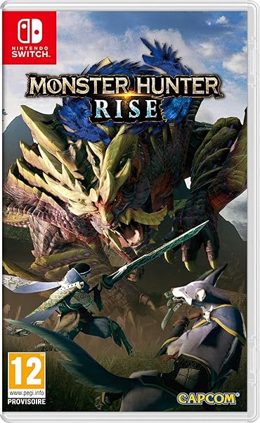 Nintendo Monster Hunter Rise for Nintendo Switch Ultimate Action Adventure Game - View 2 of 2