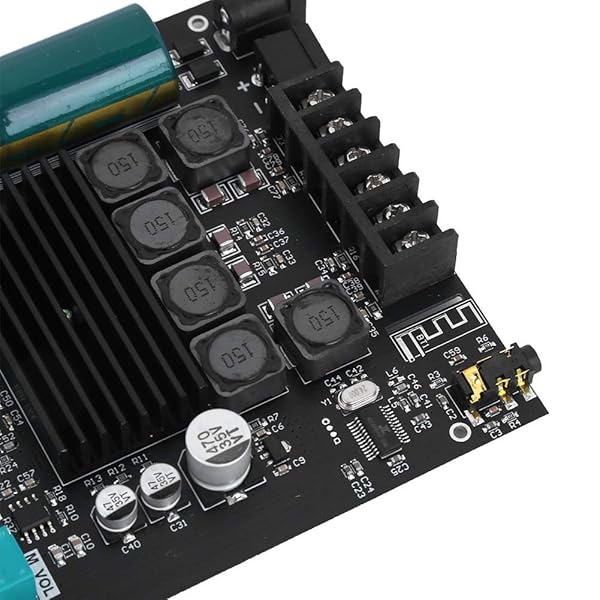 Walfront ZK-TB21 2.1 Channel Bluetooth Digital Amplifier Board - High Power Performance - View 7 of 10