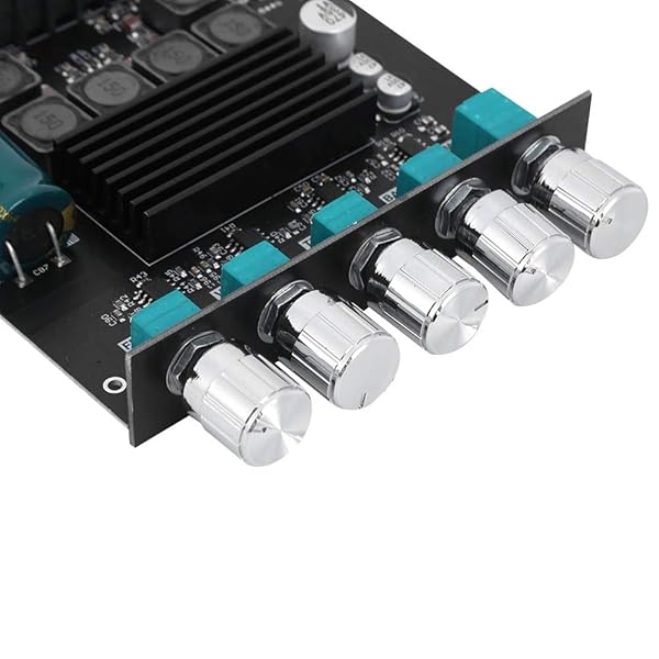 Walfront ZK-TB21 2.1 Channel Bluetooth Digital Amplifier Board - High Power Performance - View 10 of 10