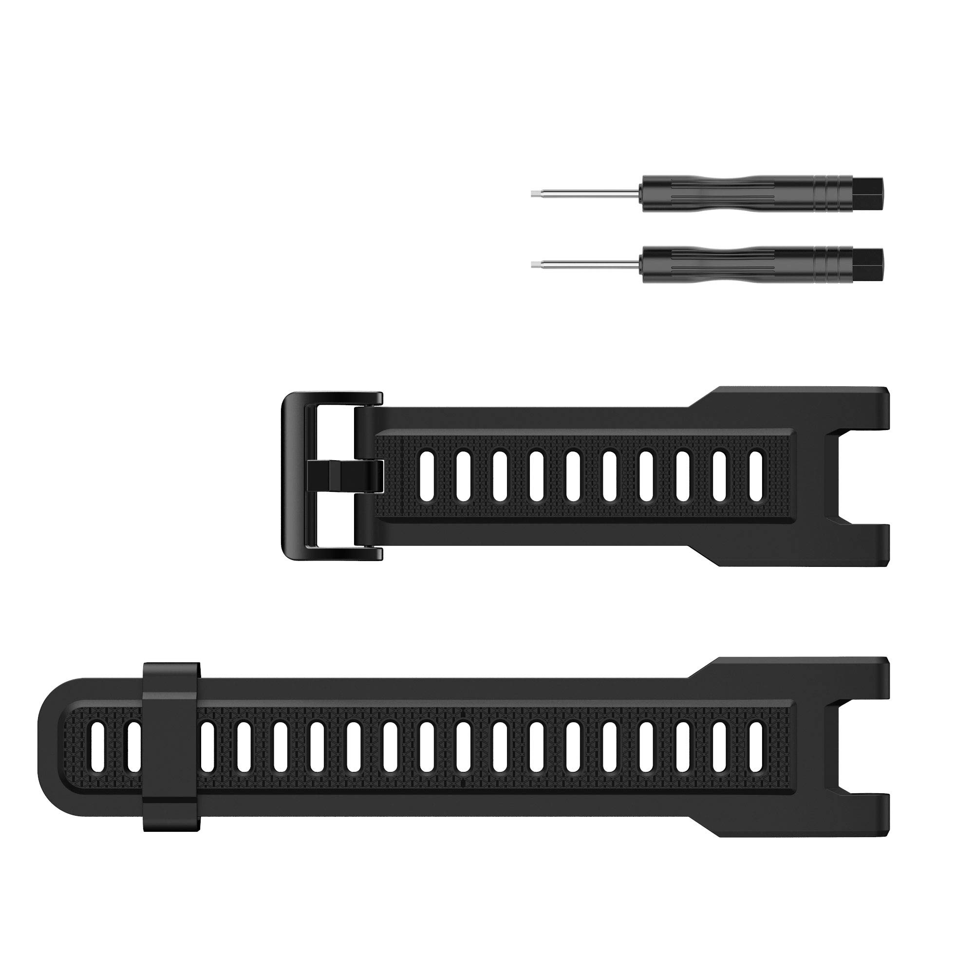 Sunter Sunter Sport Band Soft Silicone Strap Replacement for Amazfit T-Rex Smart Fitness Watch - View 4 of 5