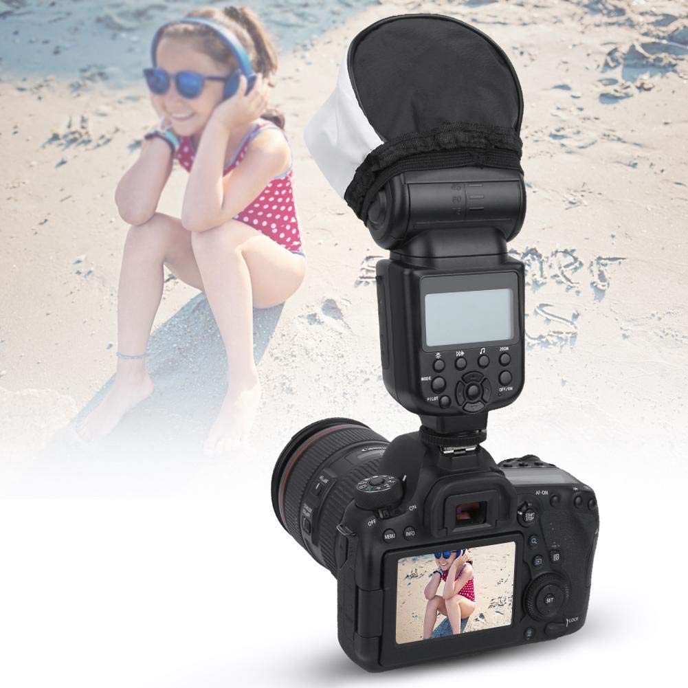 ANGGREK ANGGREK Camera Flash Diffuser: Portable Softbox for Speedlite & Reflective Light Control - View 2 of 9