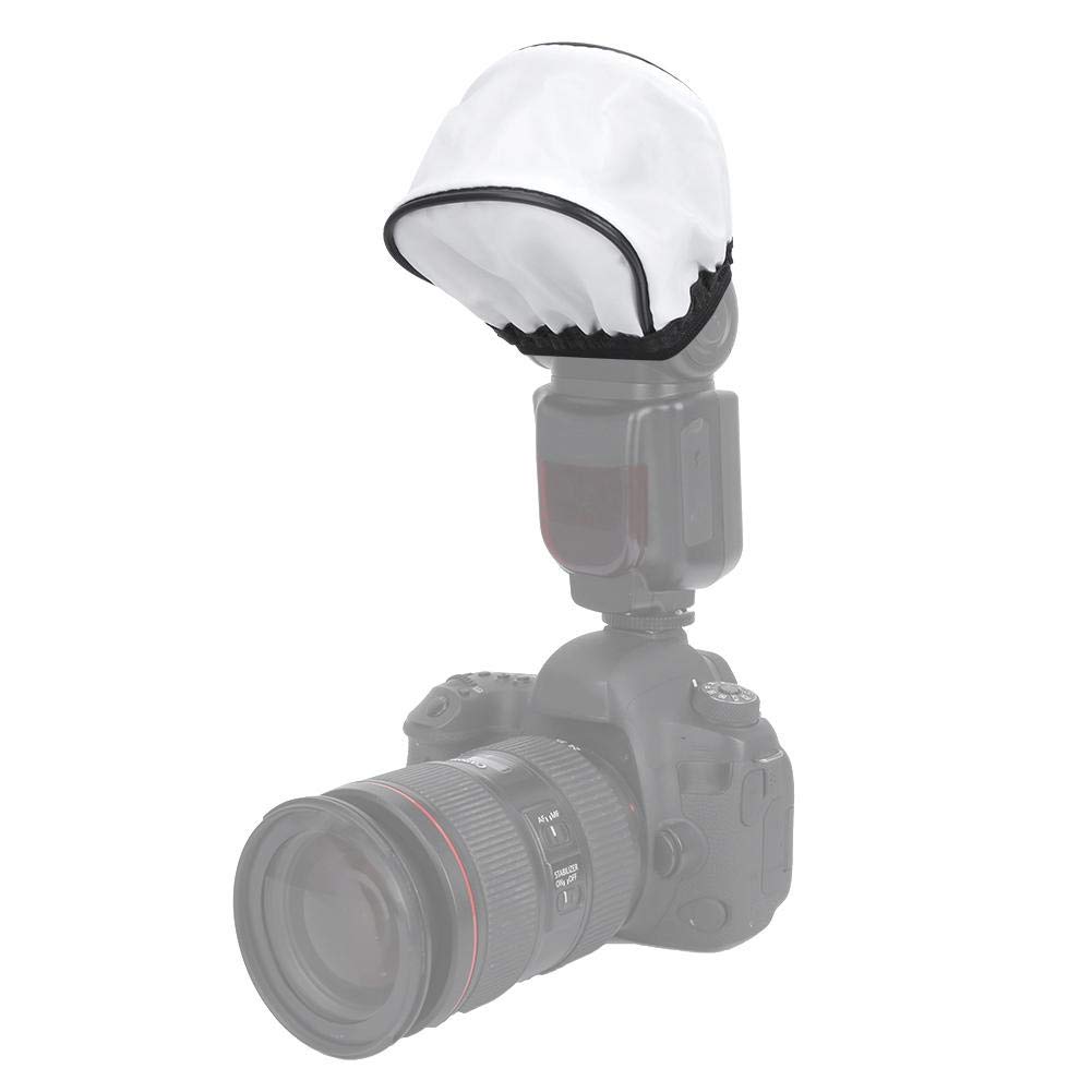 ANGGREK ANGGREK Camera Flash Diffuser: Portable Softbox for Speedlite & Reflective Light Control - View 4 of 9