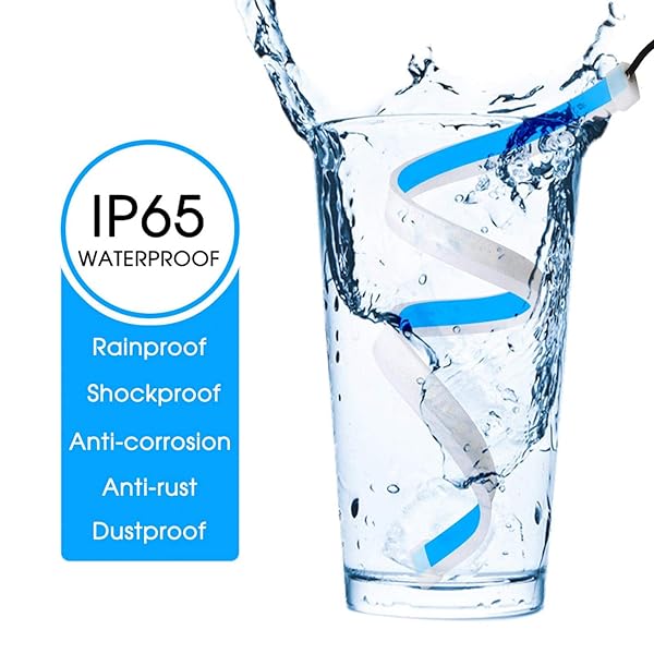 Qiilu Led Light Strip 2Pcs 60cm Headlight Tube Light Daytime Running Switchback Sequential Lamp Turn Light - View 3 of 8