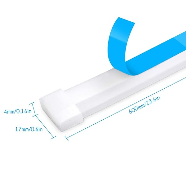 Qiilu Led Light Strip 2Pcs 60cm Headlight Tube Light Daytime Running Switchback Sequential Lamp Turn Light - View 5 of 8