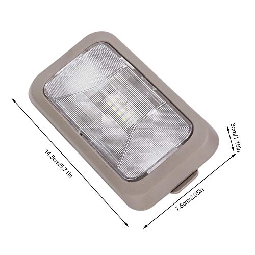 KIMISS KIMISS Car Interior LED Lamp 15126553 Dome Roof Ceiling Light for Colorado 2004-2008 - View 3 of 10